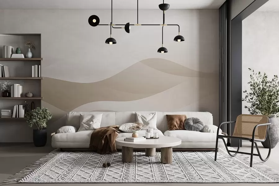 Fototapety Abstraktné vlny w04288v2