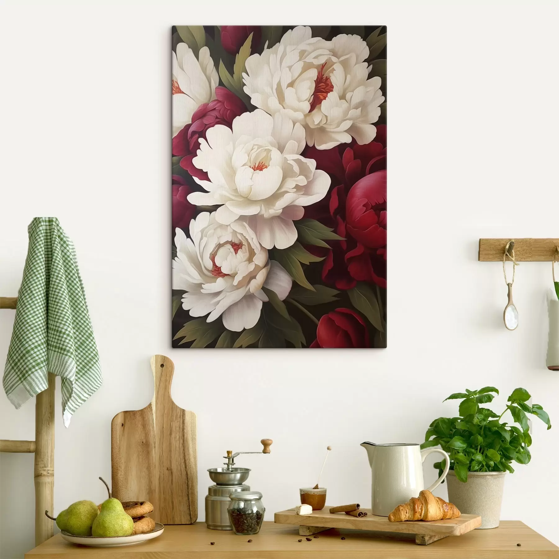 Obraz Pivonky s45221