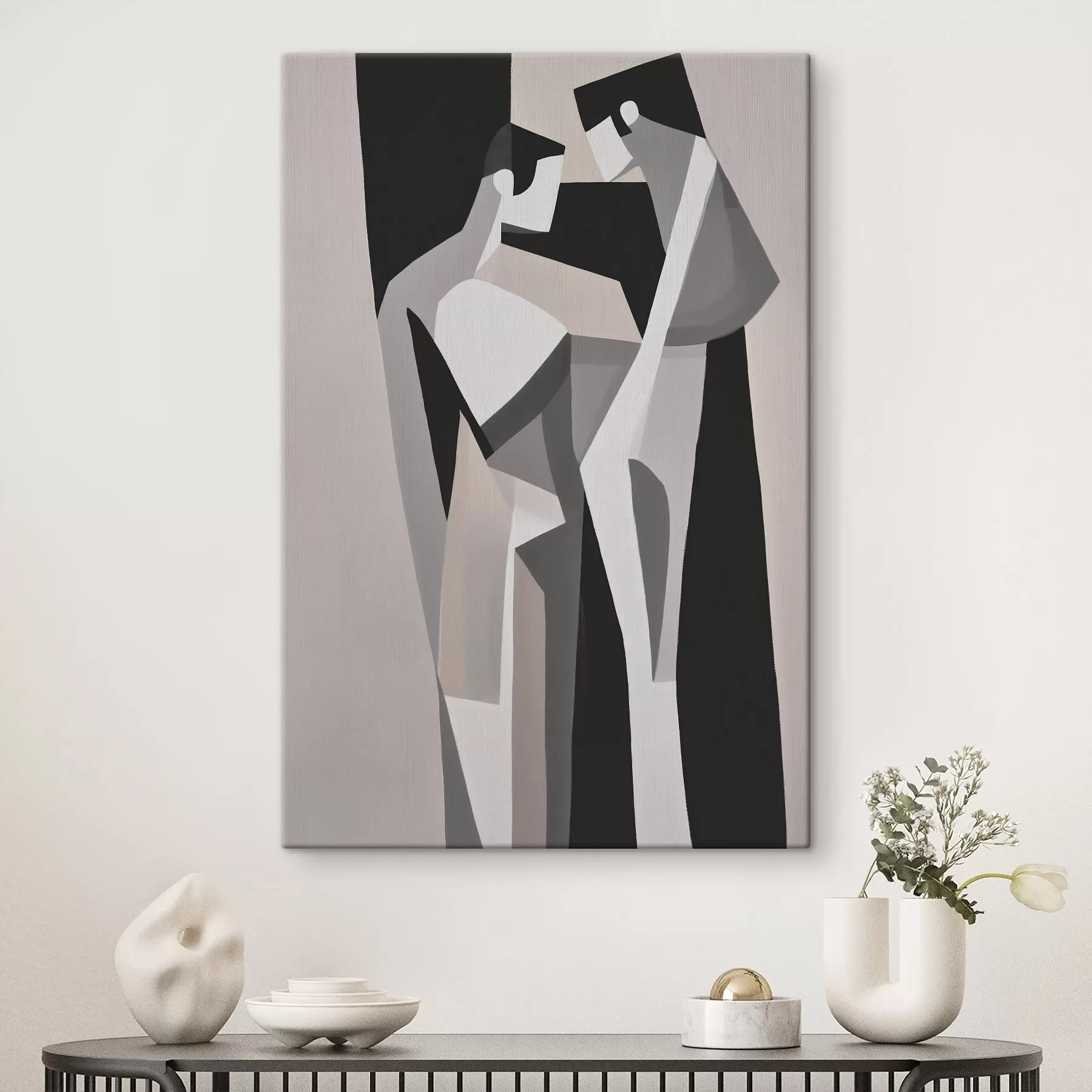 Obraz Geometrické zloženie páru s45156