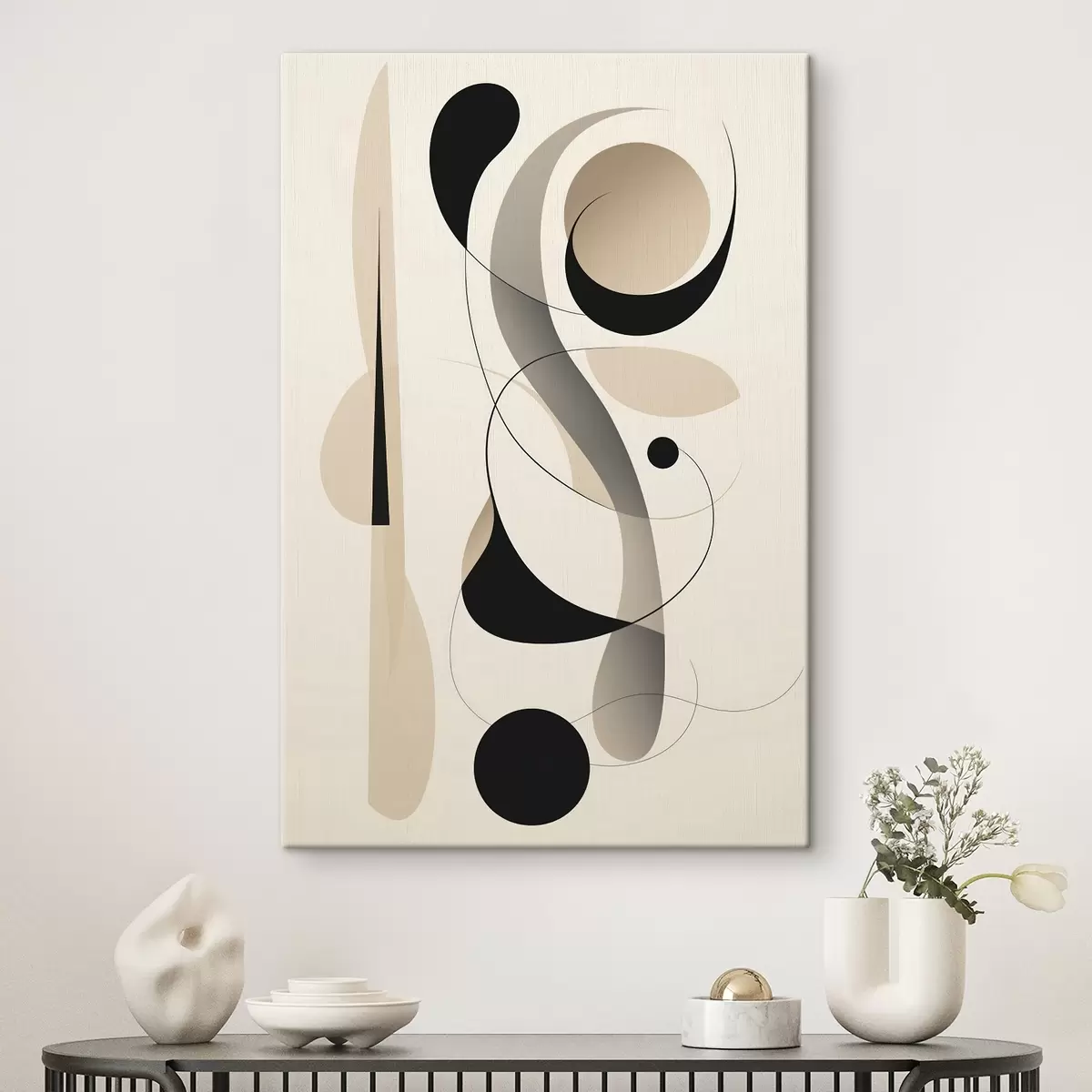 Obraz Minimalistická geometrická kompozícia s45198