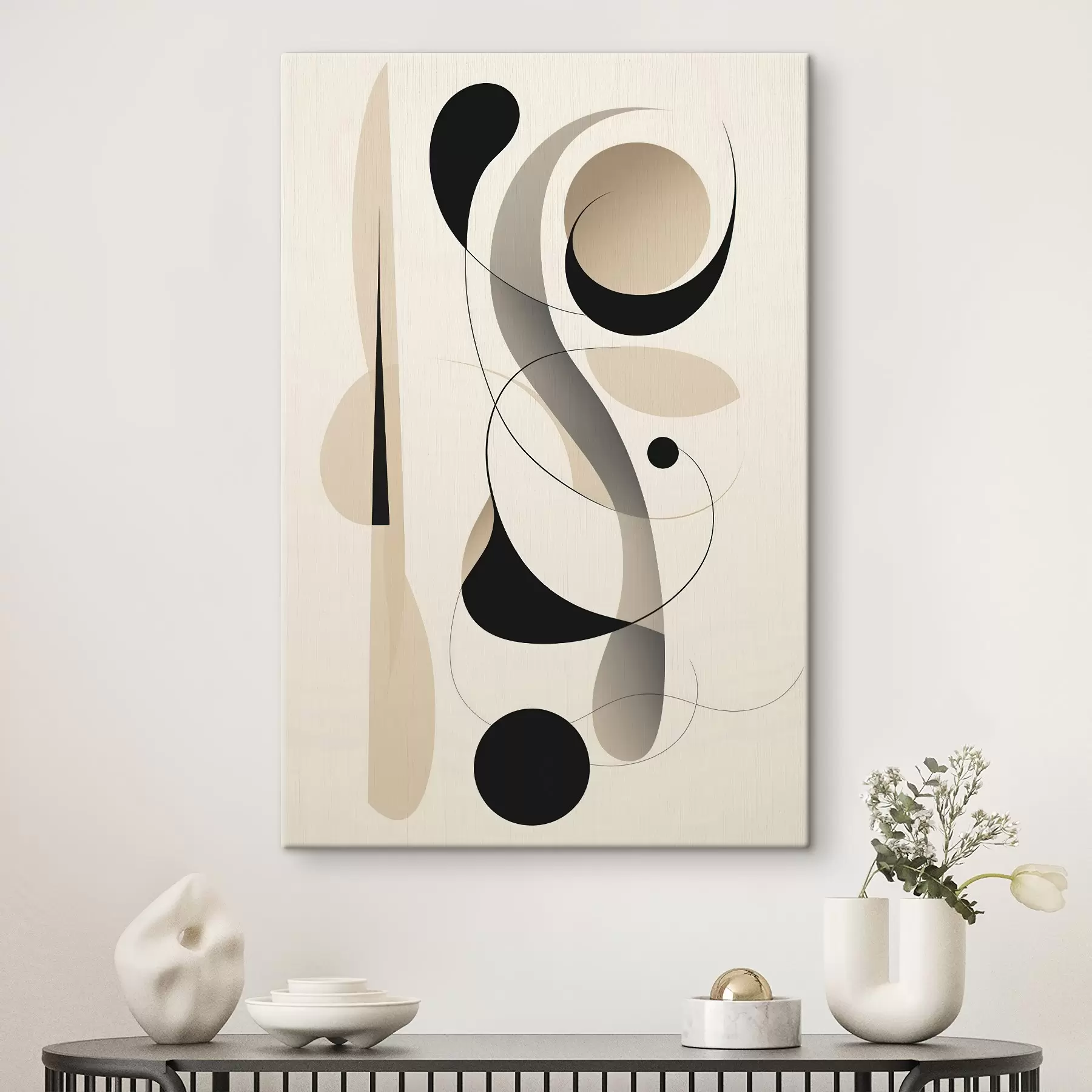 Obraz Minimalistická geometrická kompozícia s45198