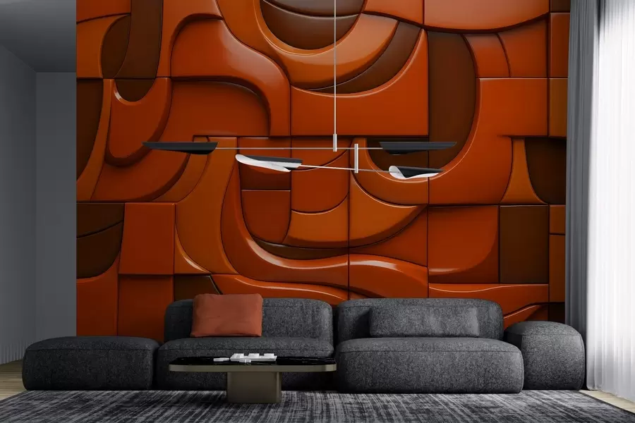 Fototapety Maľovaná reliéfna stena w04321v1