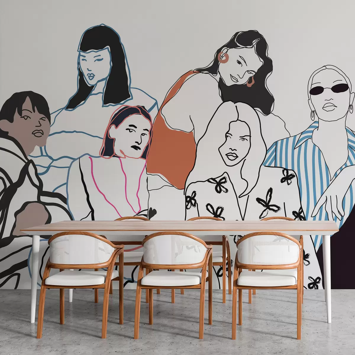 Fototapety Dievčatá w04359v1