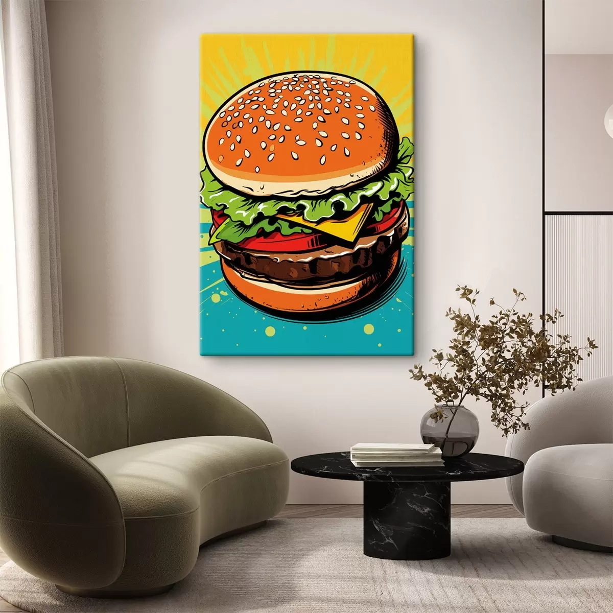 Obraz Burger  s45277