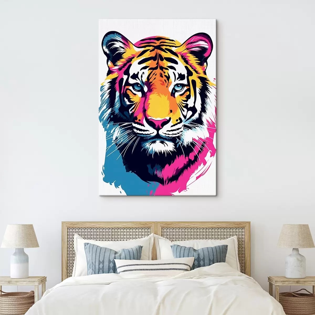 Obraz Neónový tiger s45278