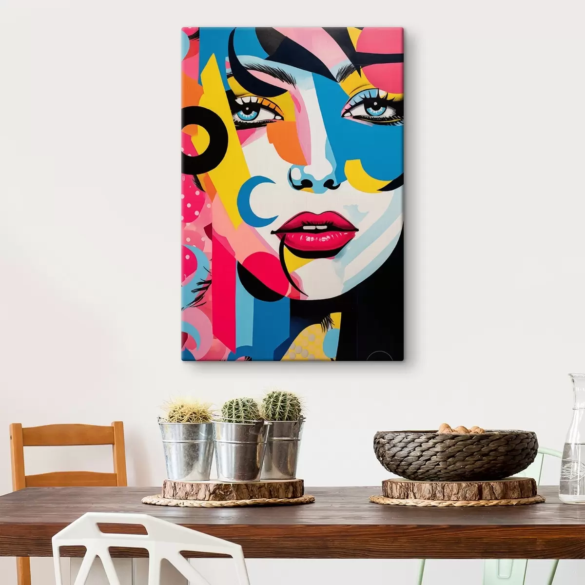 Obraz Pop-artový pohľad s45283
