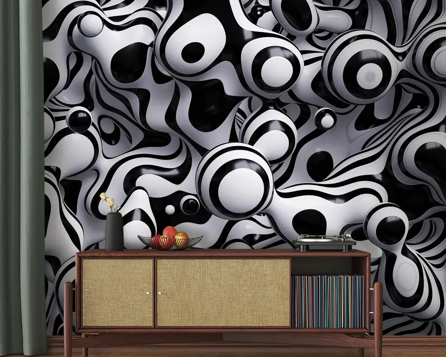 Fototapety Textil, organizmus a štýl u77954