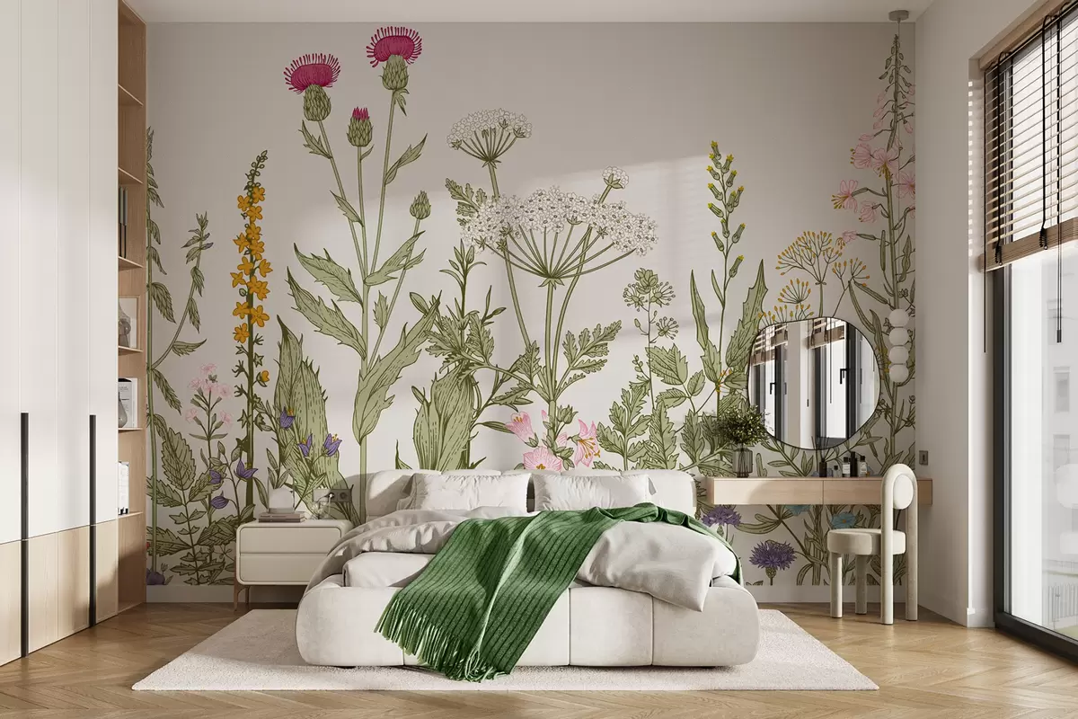 Fototapety Rastliny v štýle Boho u71743