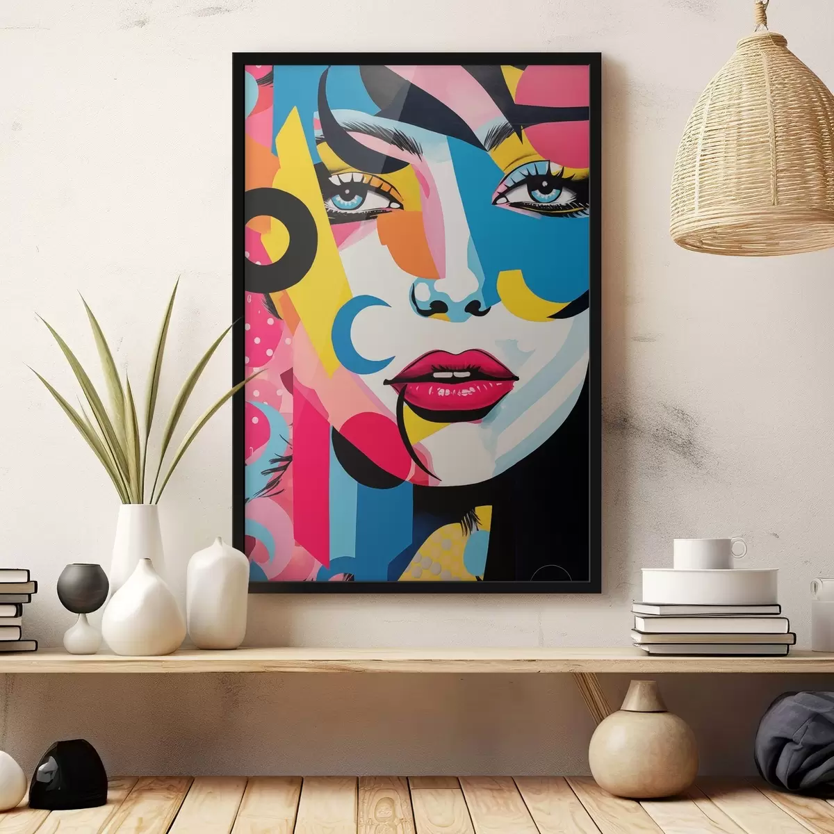 Plagáty Pop-artový pohľad f45283