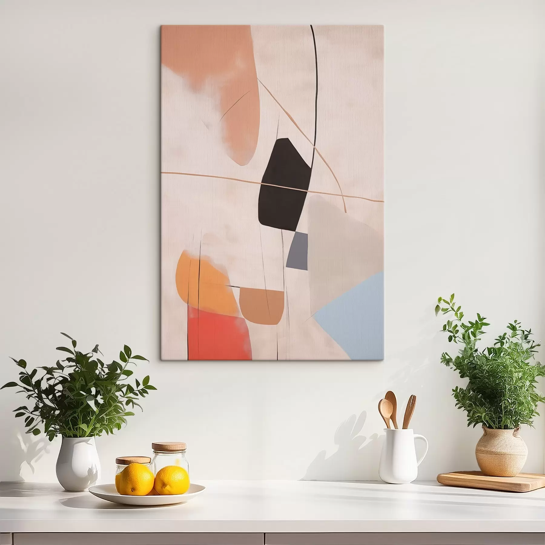 Obraz Geometrická abstrakcia s45299