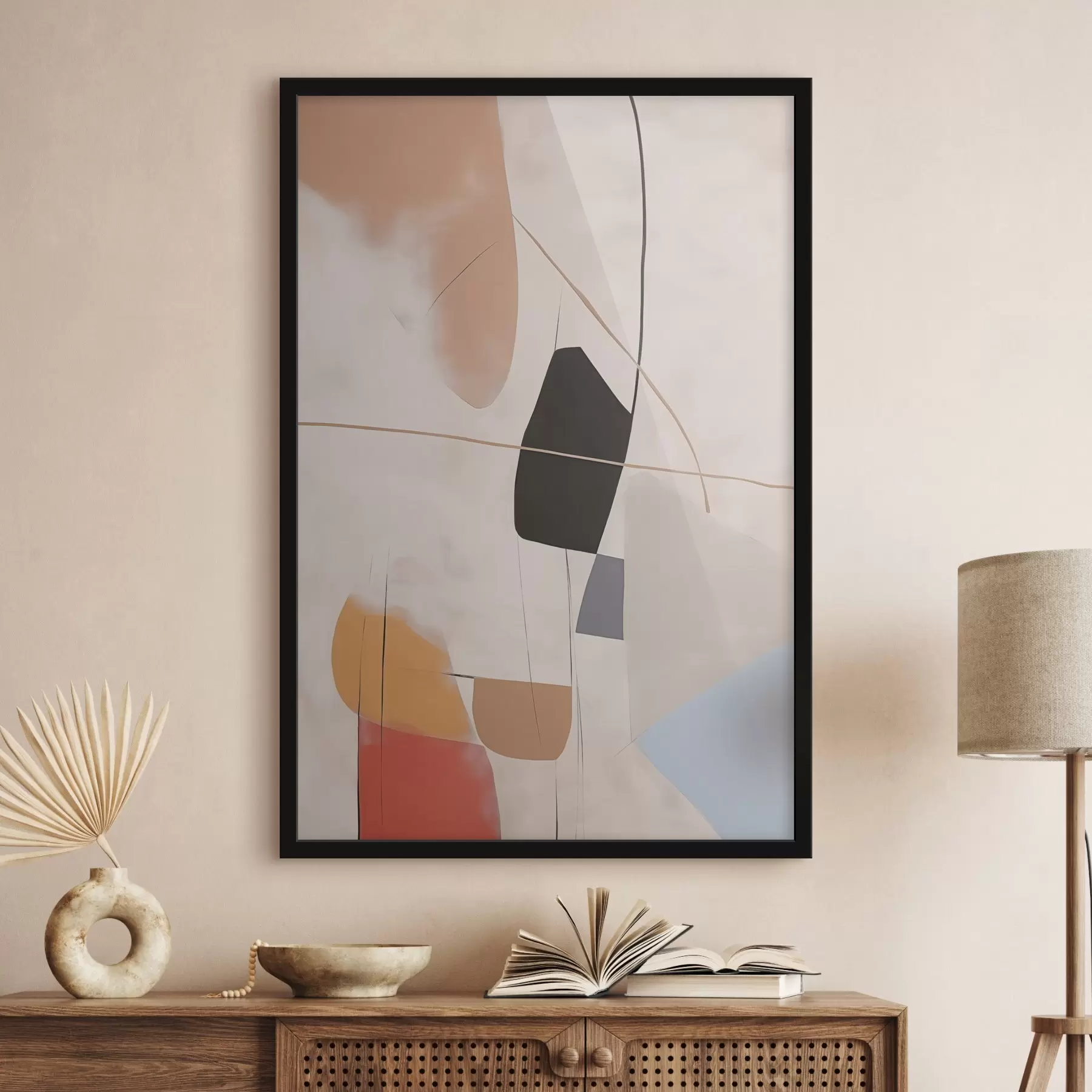 Fototapety Geometrická abstrakcia f45299