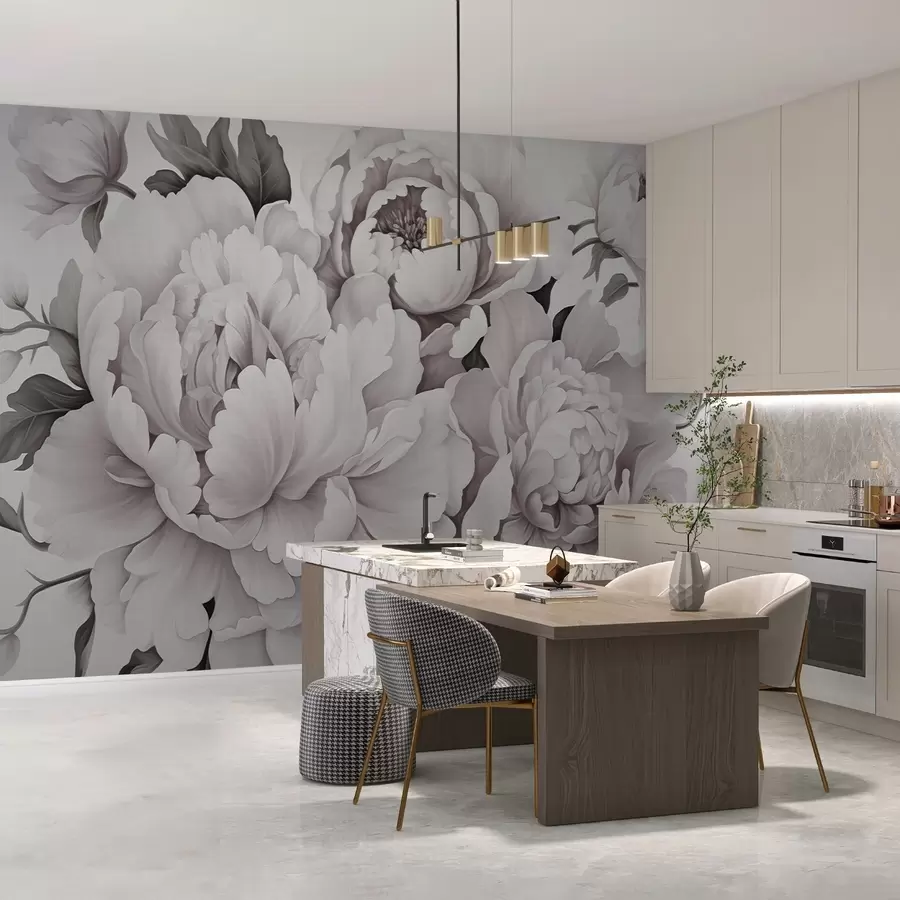 Fototapety Jemné pivonky w04365v2 - Uwalls.sk Fototapety Jemné pivonky w04365v2