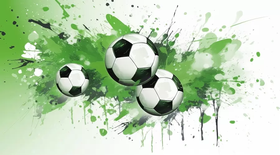 Fototapety Futbalové lopty w04373v1