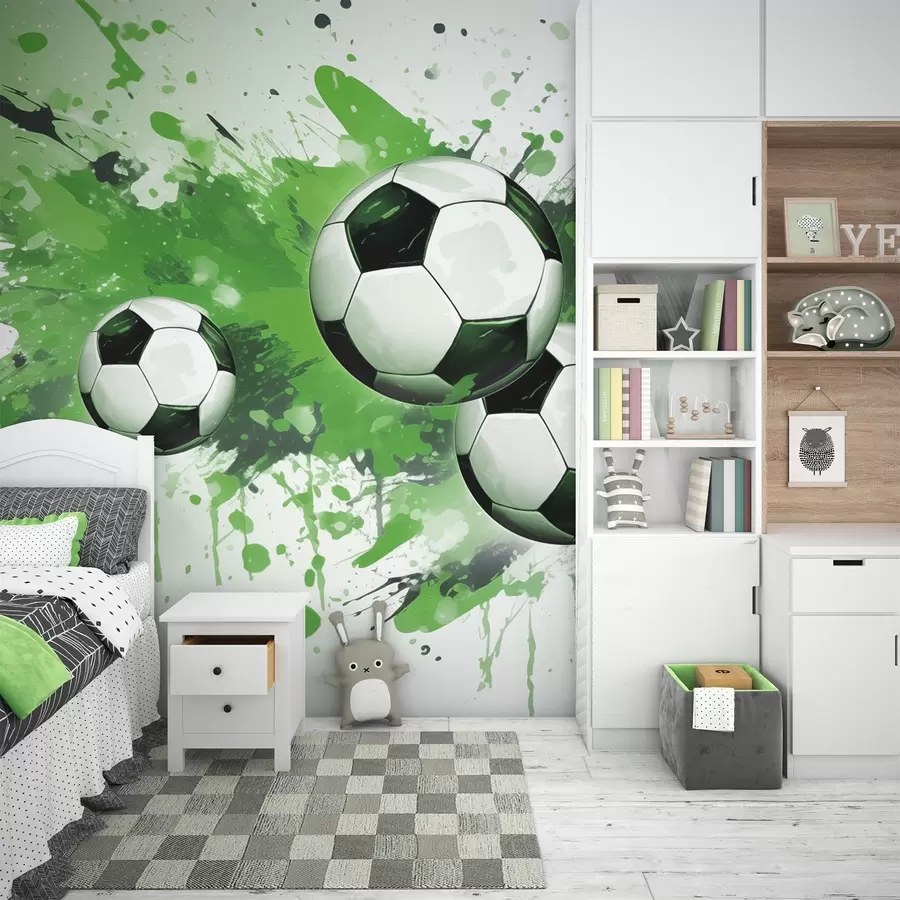 Fototapety Futbalové lopty w04373v1