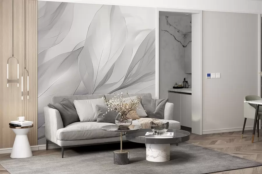 Fototapety Priehľadné listy w04376