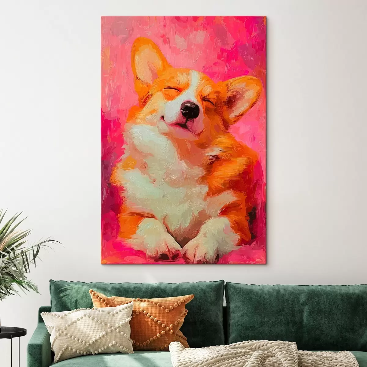 Obraz Pes corgi s45312