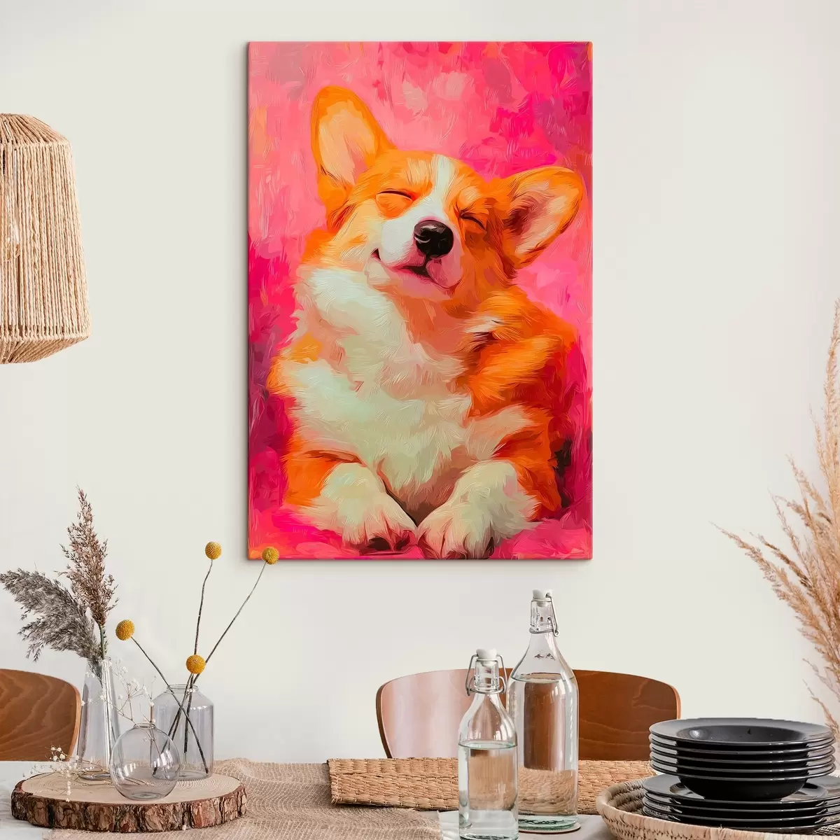 Obraz Pes corgi s45312