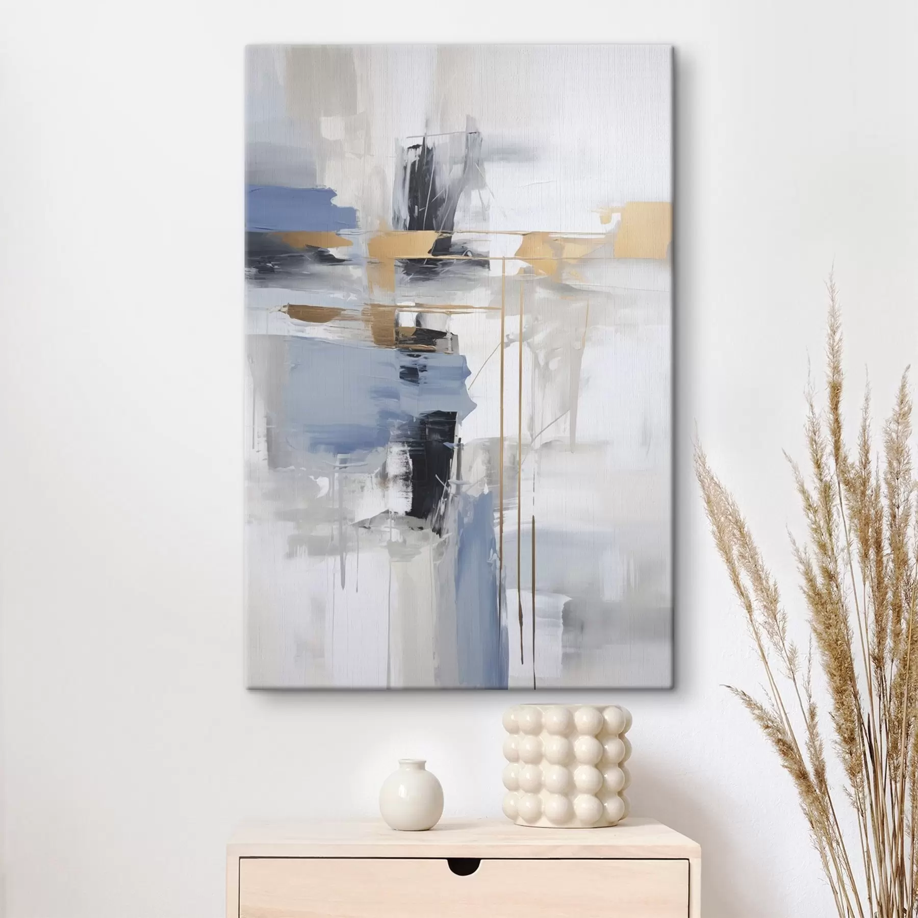 Fototapety Moderná abstrakcia imitujúca maľbu s45349