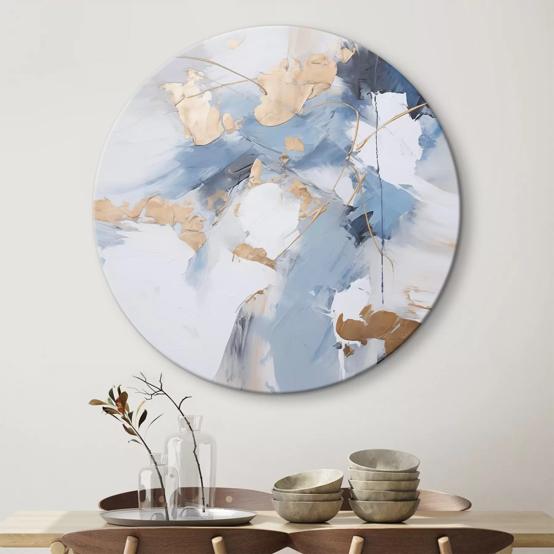 Obraz Abstrakcia imitácia maľby r45348