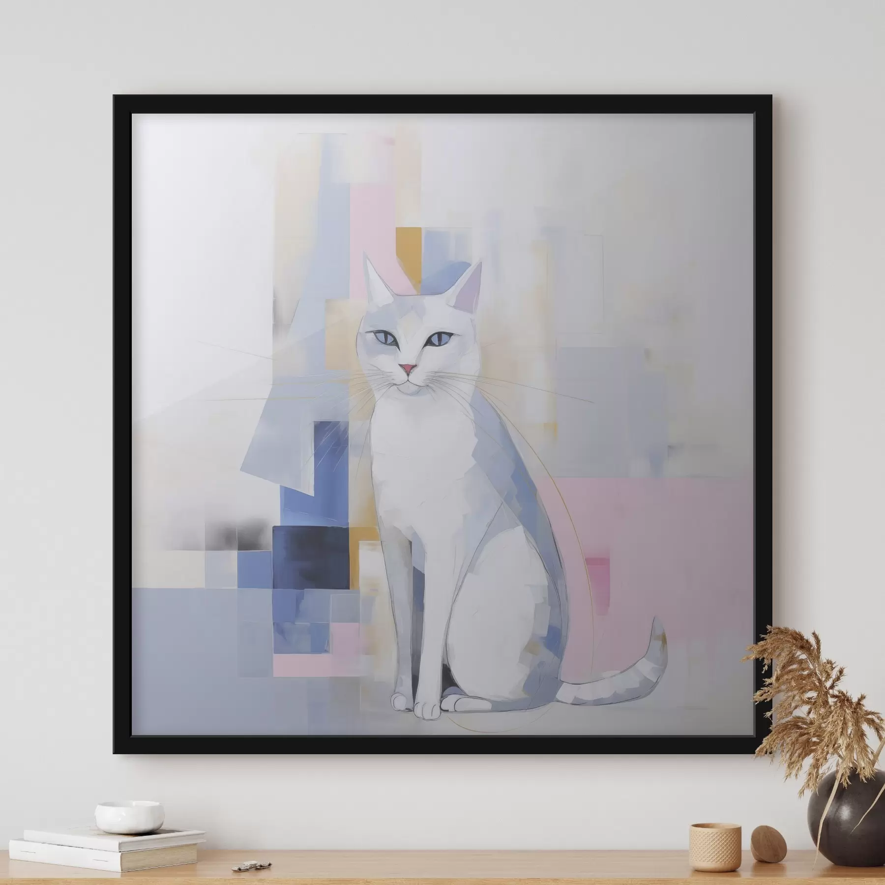 Fototapety Abstraktná mačka f45359