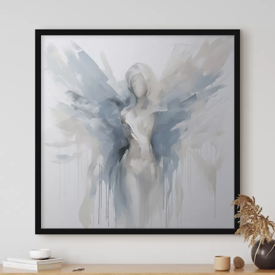Fototapety Abstraktný anjel f45361