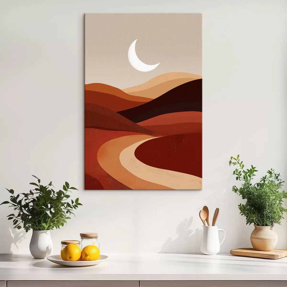 Obraz Slnko a hory s45393