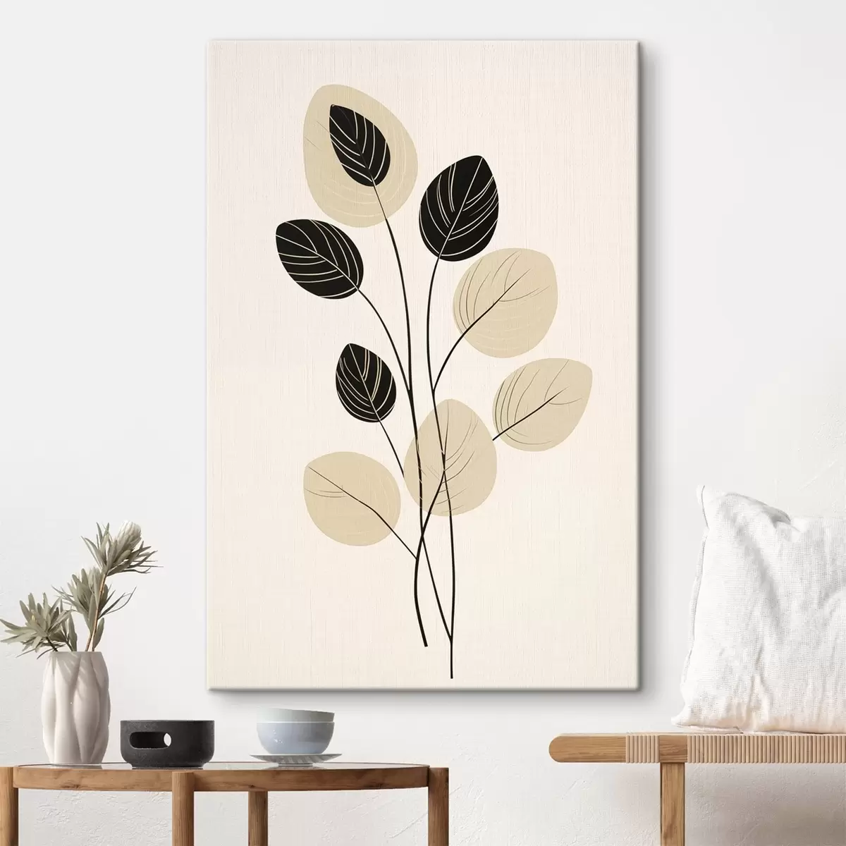 Obraz Minimalistická botanická ilustrácia s45401