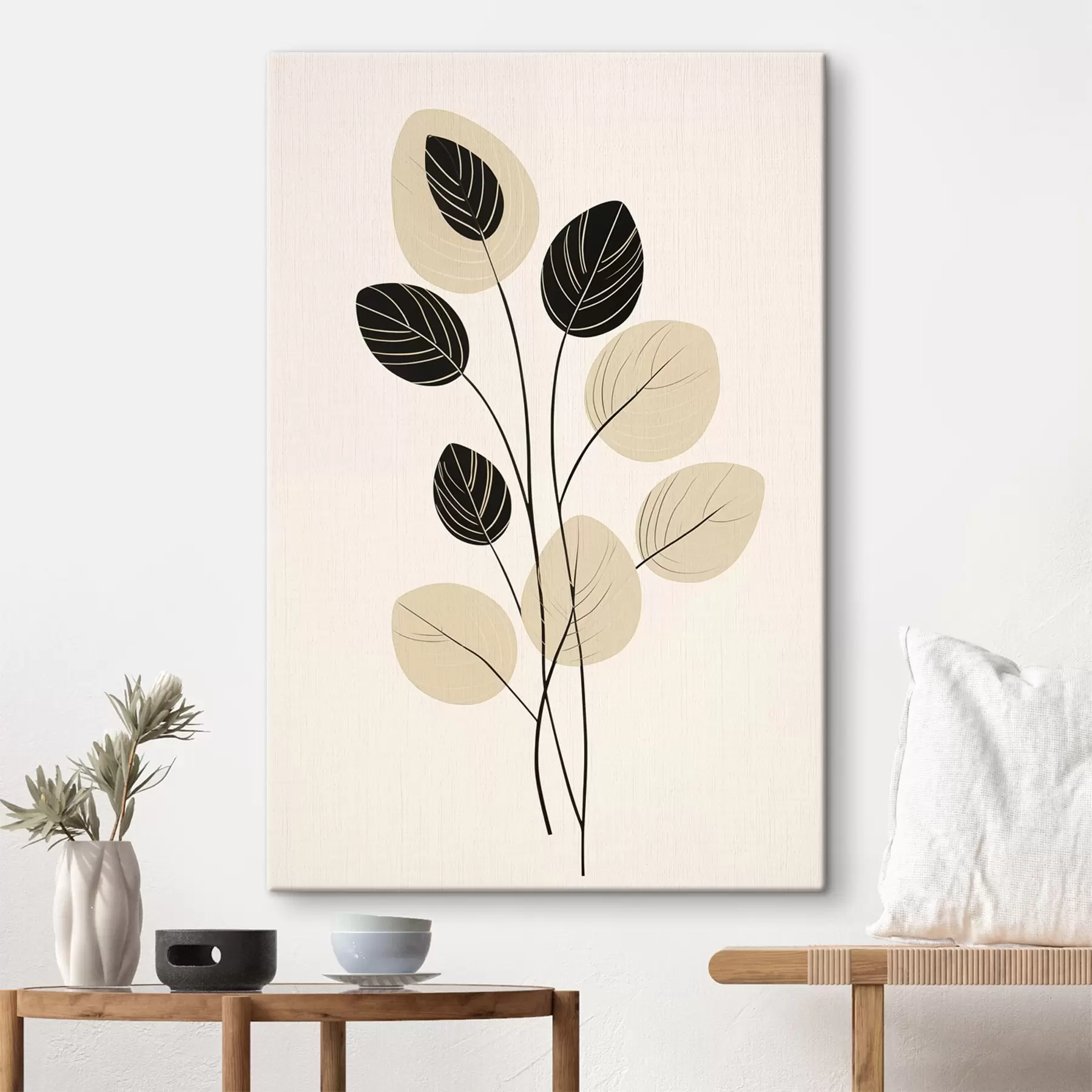 Obraz Minimalistická botanická ilustrácia s45401
