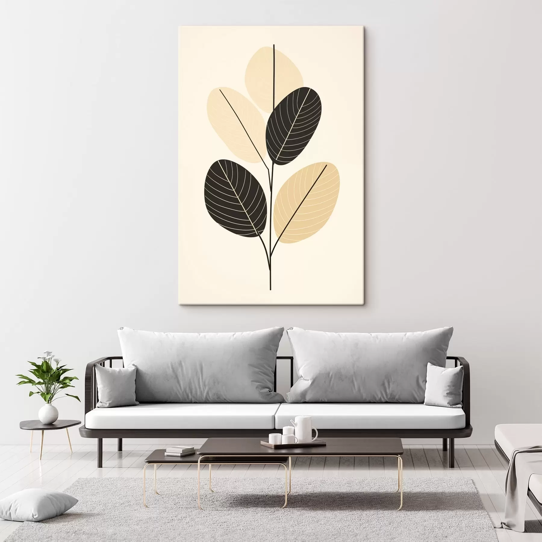 Obraz Abstraktná kompozícia s textúrovanými oválnymi tvarmi na reliéfnom pozadí s45402