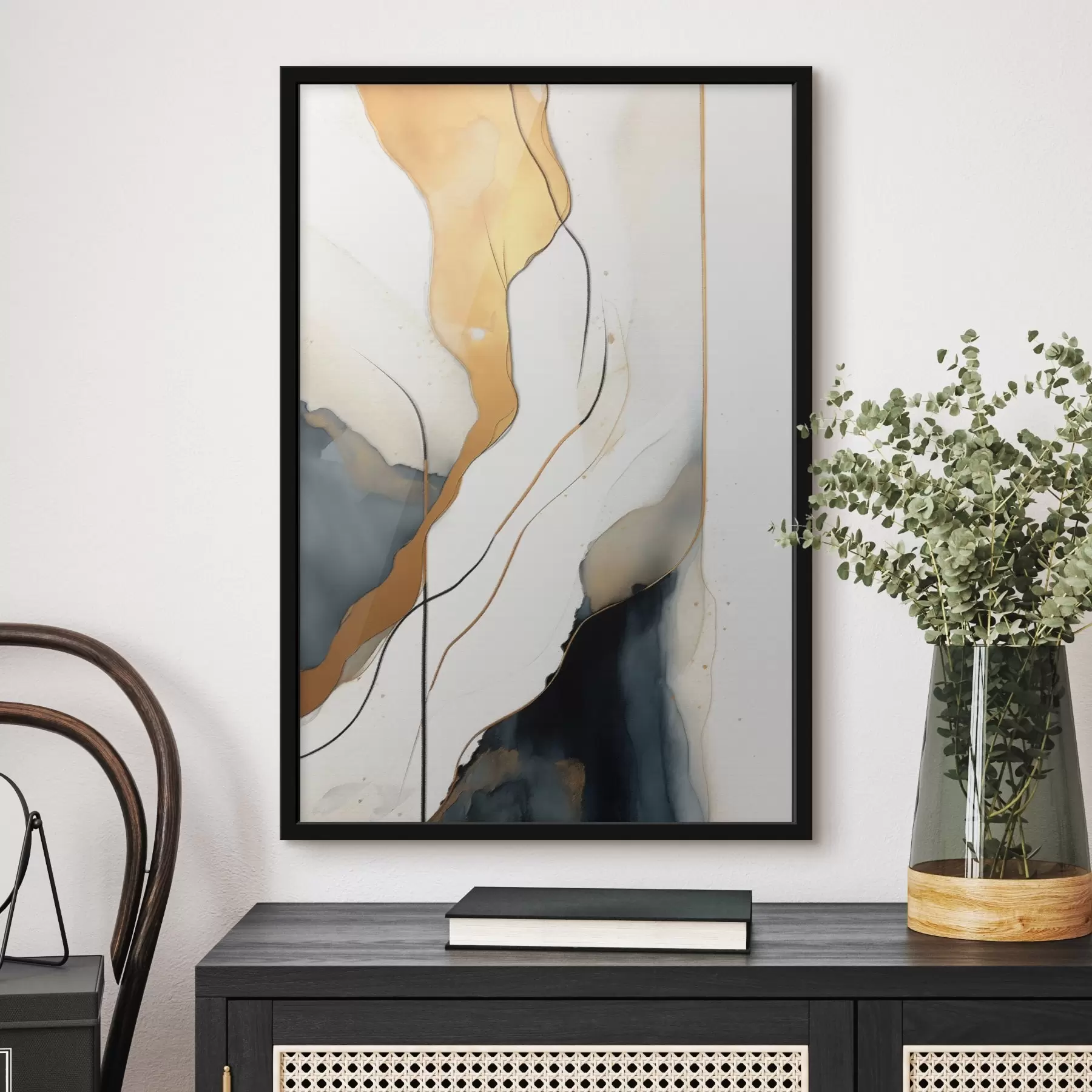 Fototapety Abstrahovanie riadkov f45407