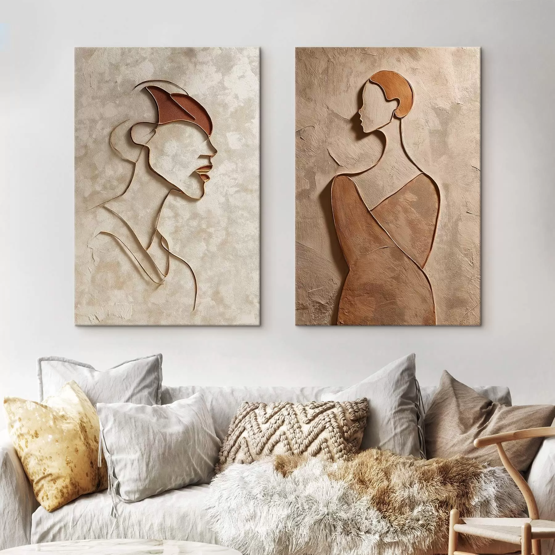 Obraz Reliéfne siluety ľudí v minimalistickom štýle m00596 zakúpiť Slovensko - Uwalls.se Obraz Reliéfne siluety ľudí v minimalistickom štýle m00596