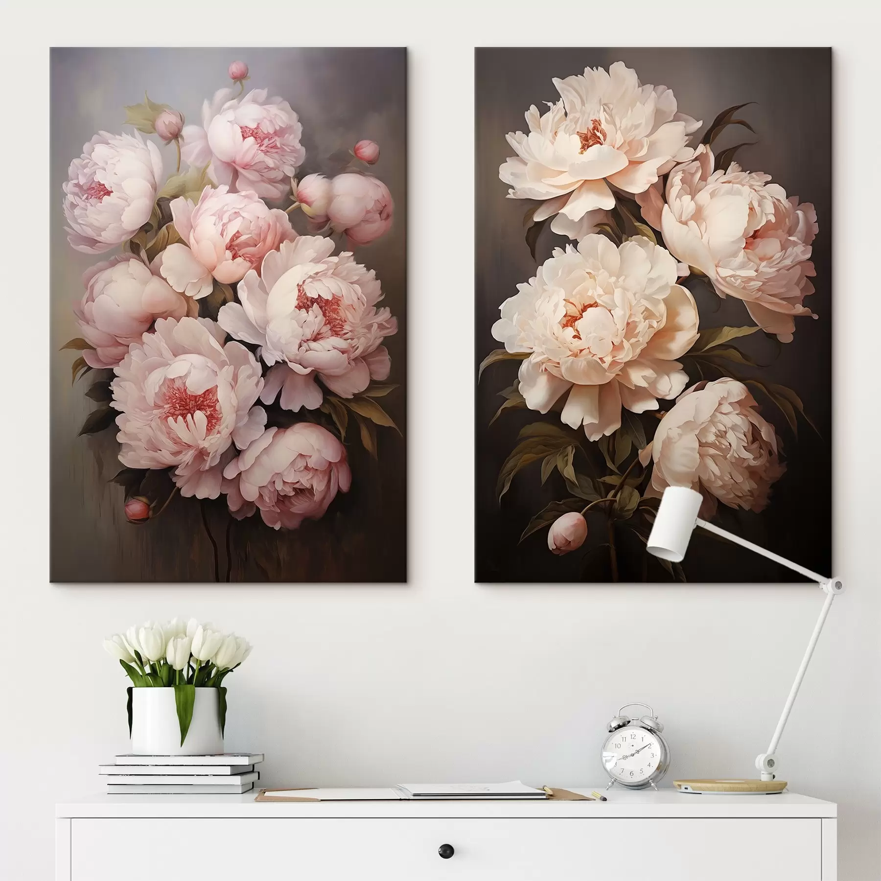 Obraz Jemné pivonky m00598