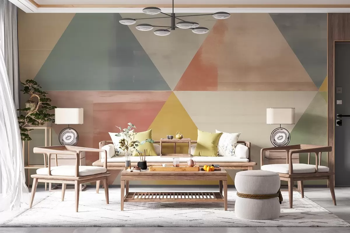 Fototapety Geometria w04379