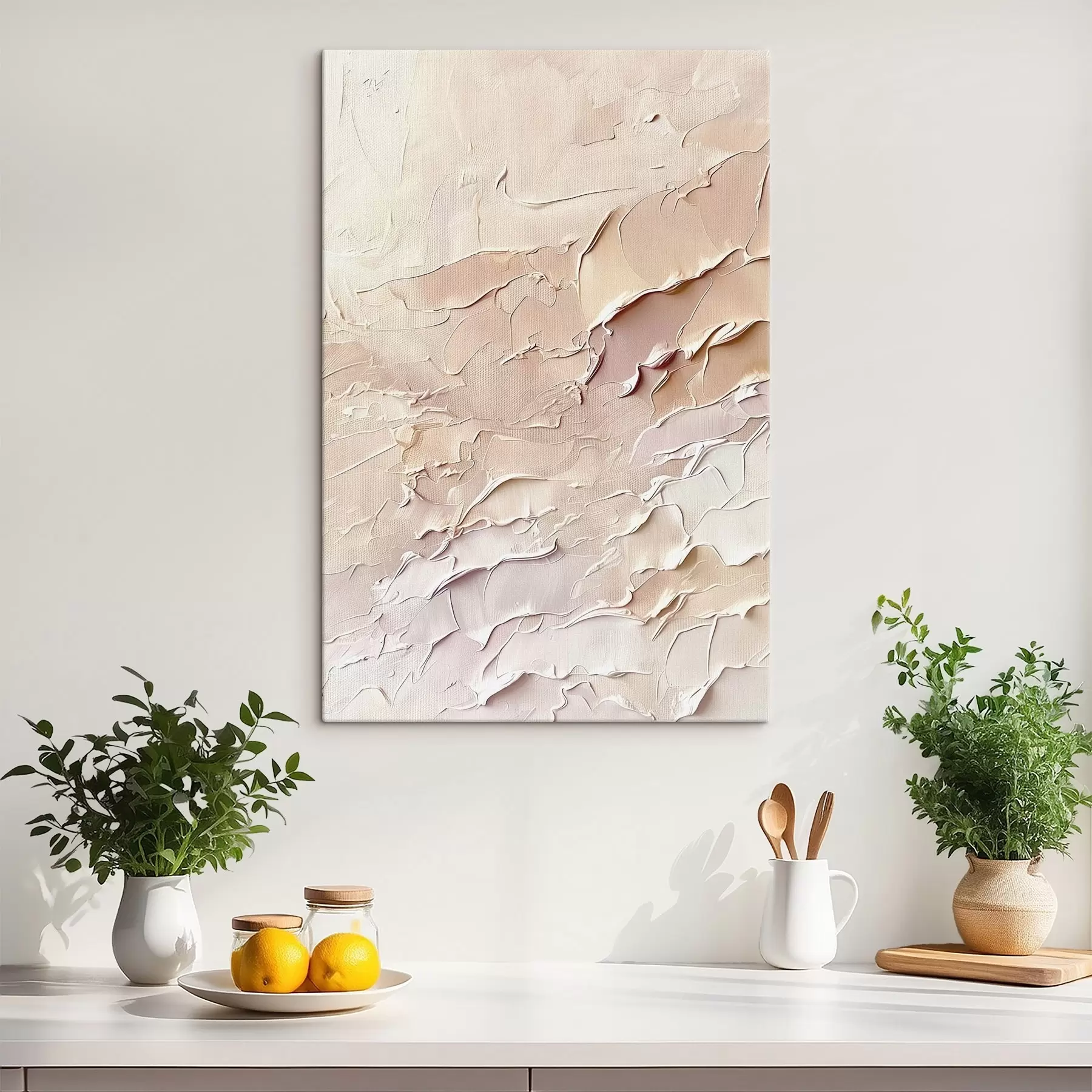 Obraz Efekt objemových ťahov farby s45335