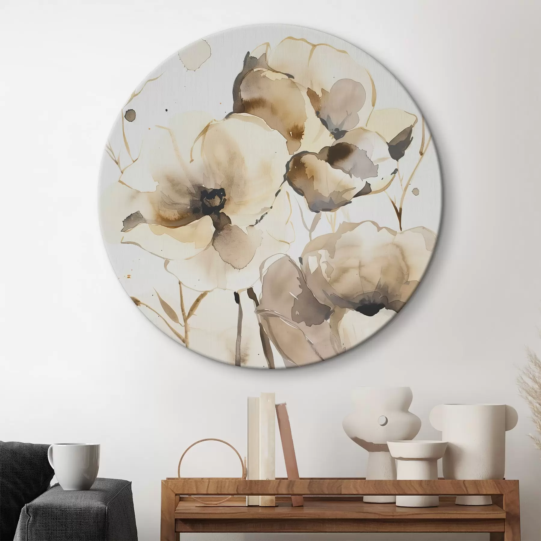 Obraz Kvety v akvarelovom štýle r45365 zakúpiť Slovensko - Uwalls.se Obraz Kvety v akvarelovom štýle r45365