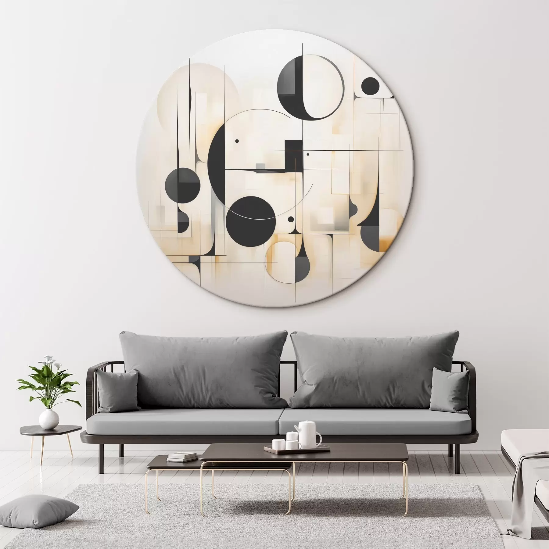 Obraz Geometrická abstrakcia r45376