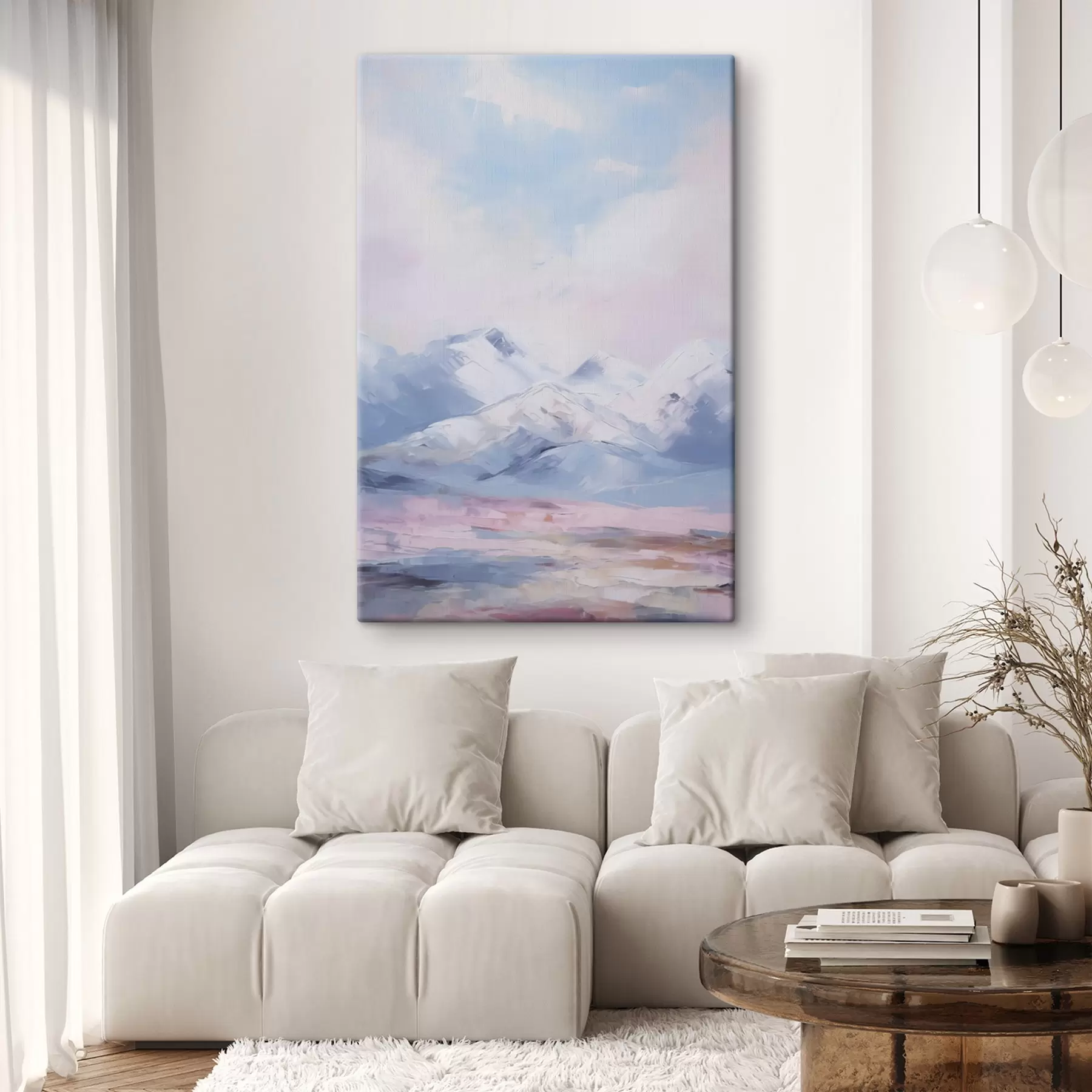 Obraz Imitácia maľby hôr s45457