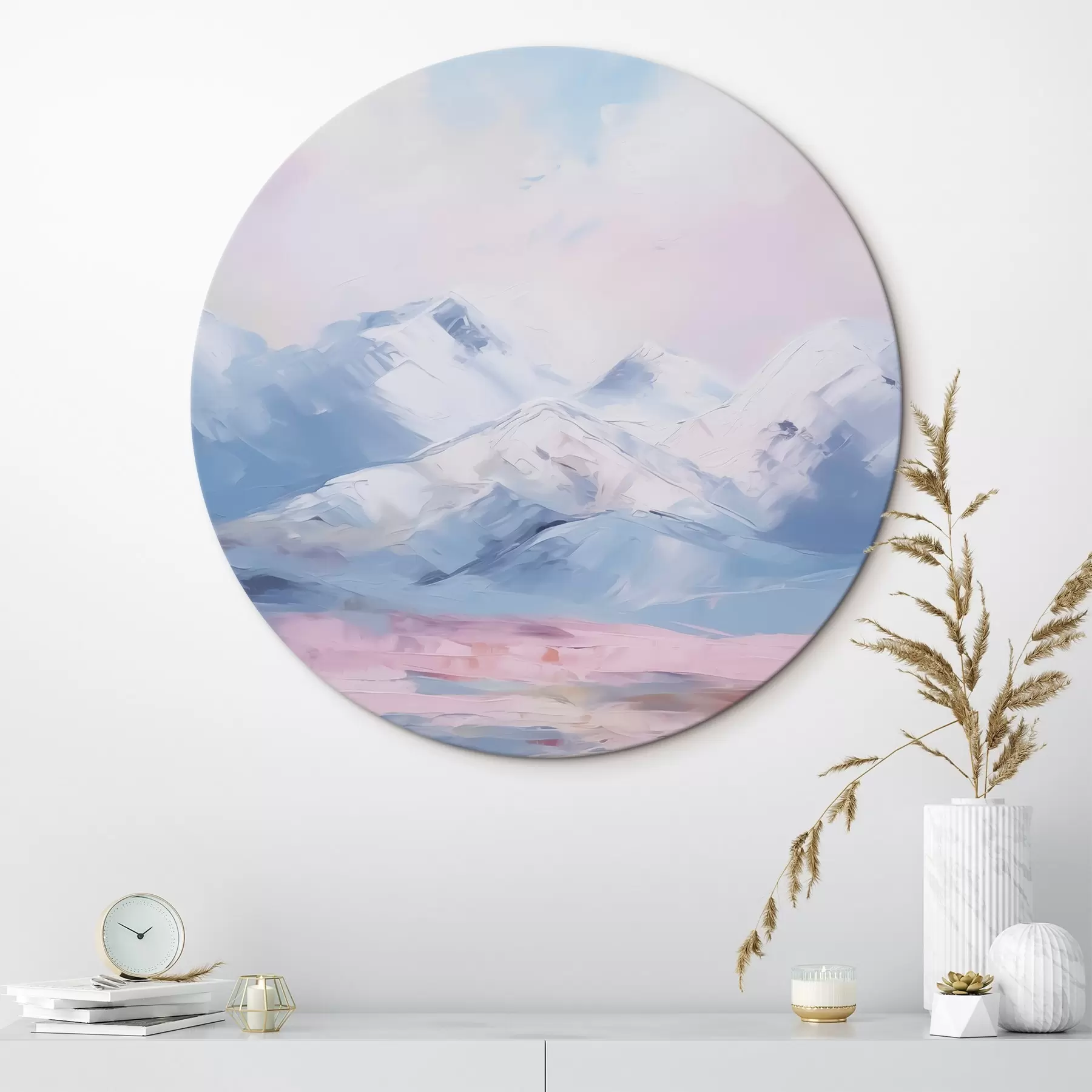 Obraz Imitácia maľby hôr r45457