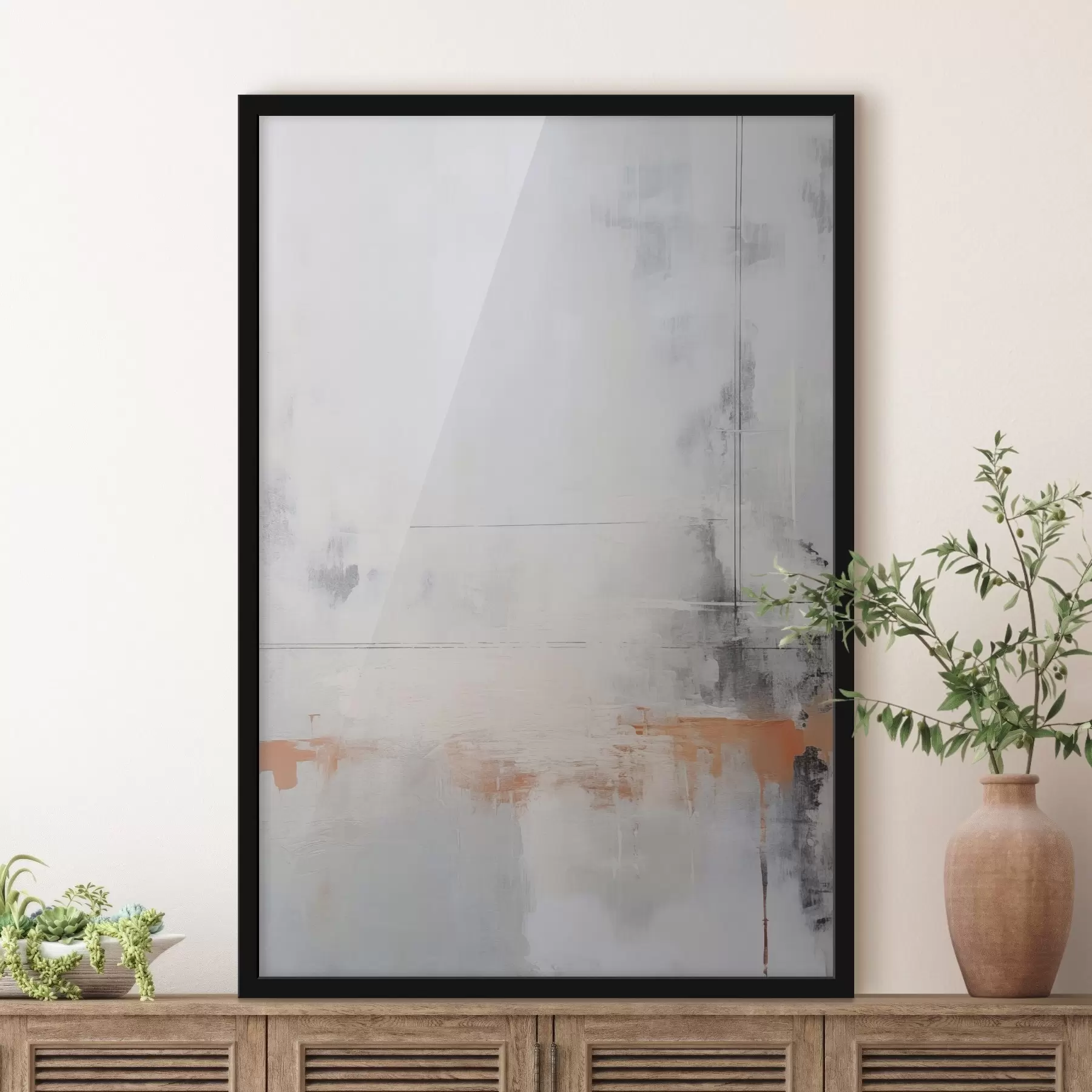 Fototapety Moderná abstrakcia s imitáciou opotrebovanej textúry f45451