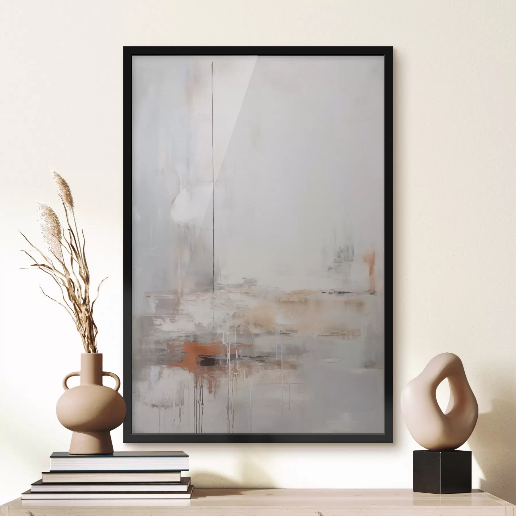 Fototapety Moderná abstrakcia s imitáciou opotrebovanej textúry f45452