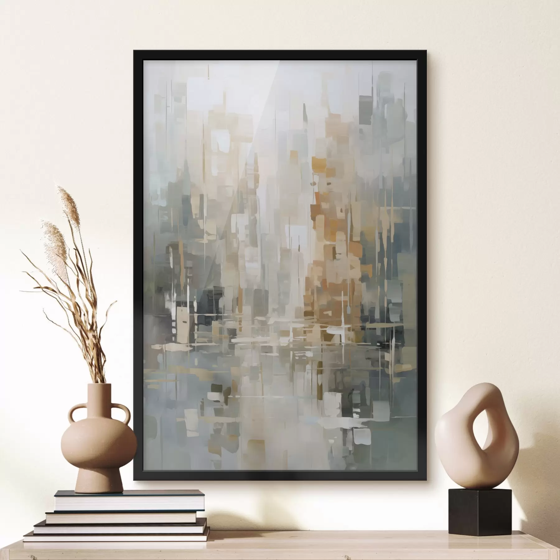 Fototapety Abstrakcia imitácia maľby f45456