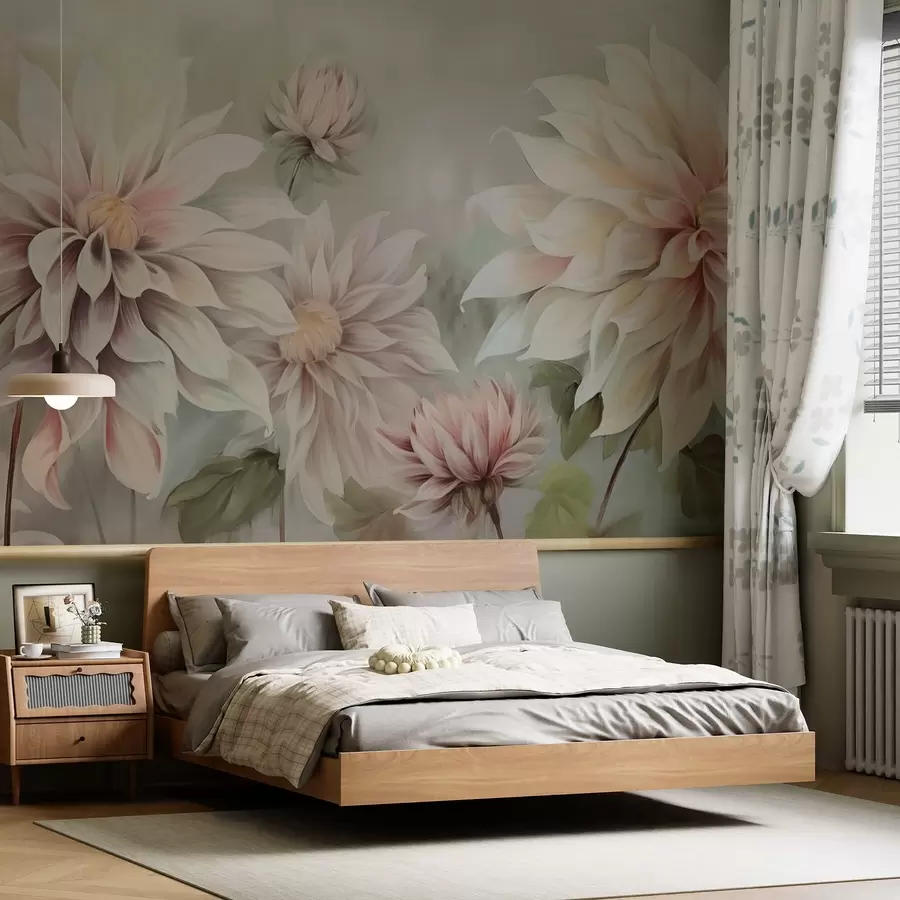 Fototapety Dahlias w04431