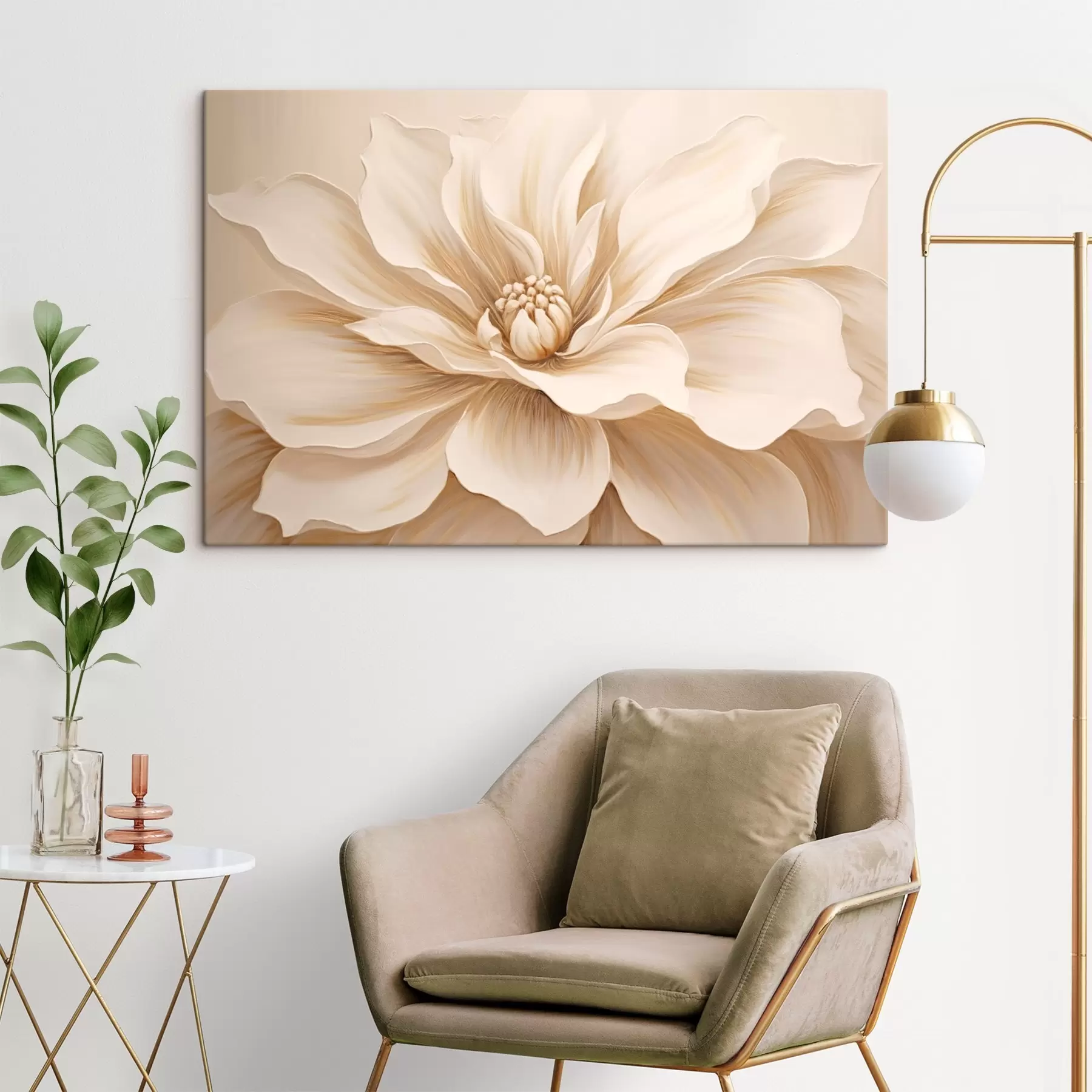 Obraz Veľký kvet s45471