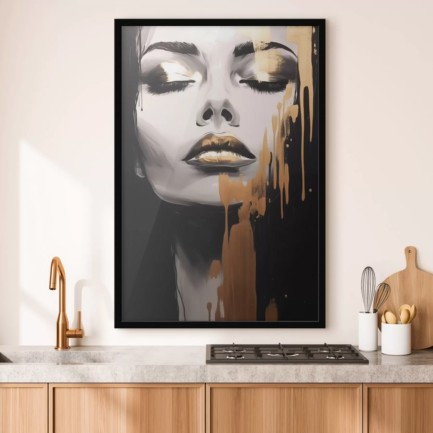 Fototapety Ženský portrét f45467