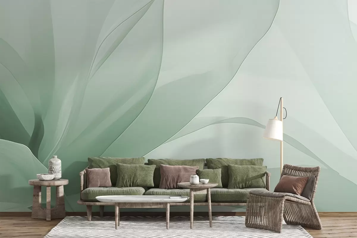 Fototapety Abstraktný kvet w04435v1