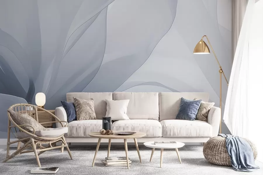 Fototapety Abstraktný kvet w04435v2