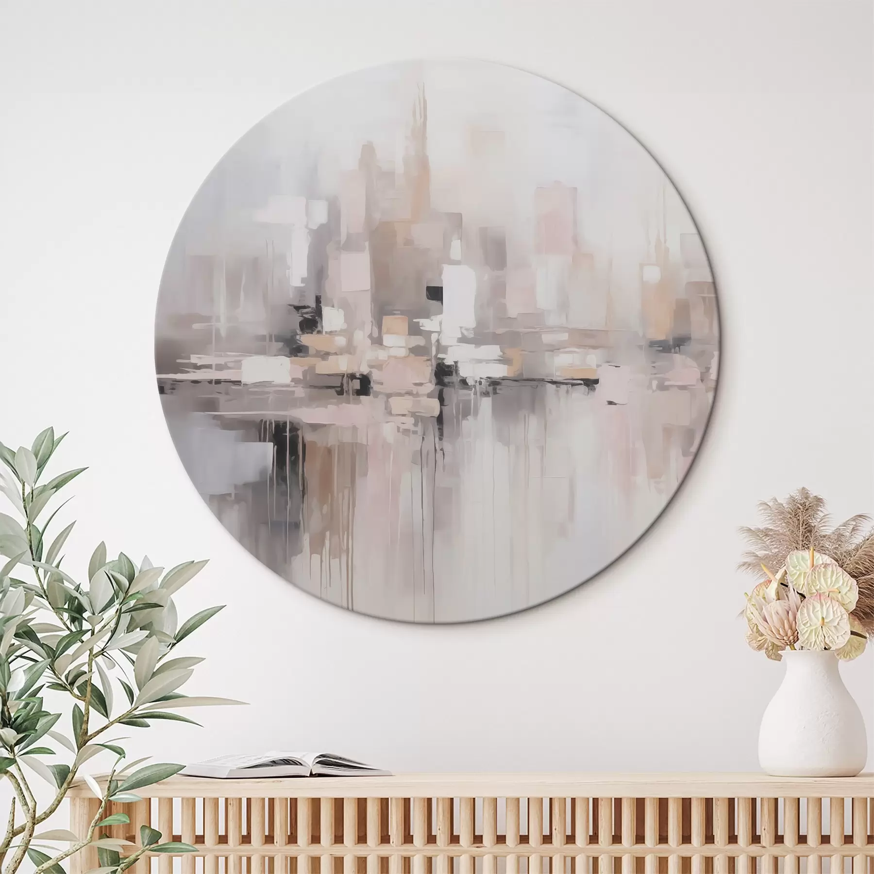 Obraz Abstraktné mesto r45602