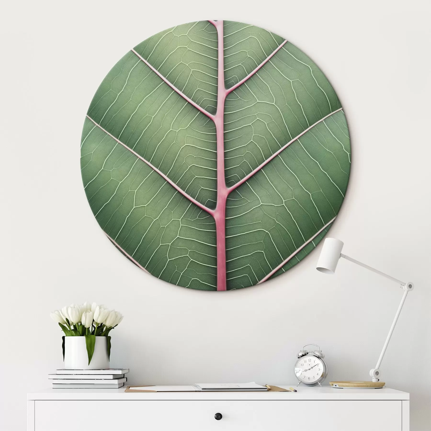 Obraz Žilkovaný list r45603