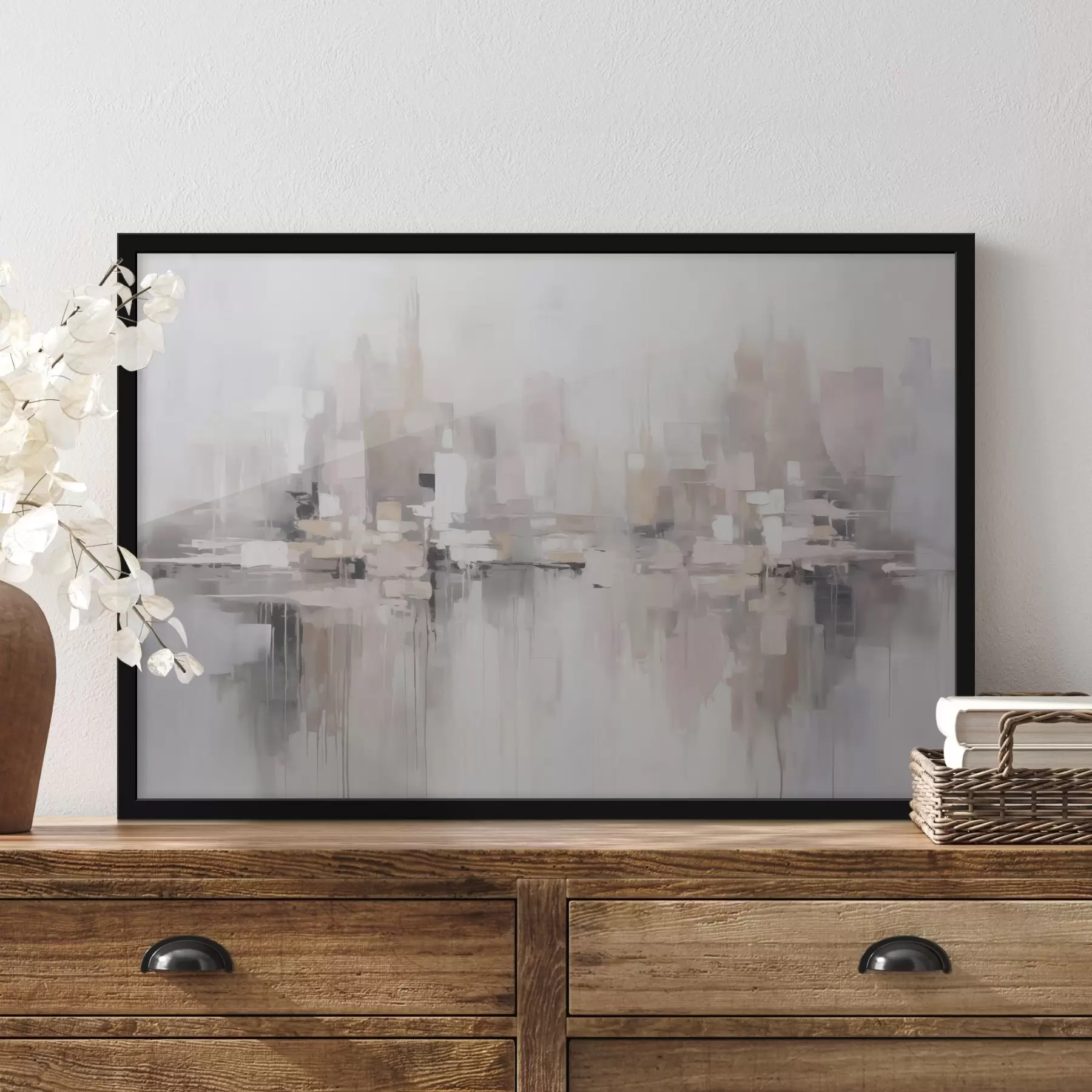 Fototapety Abstraktné mesto f45602