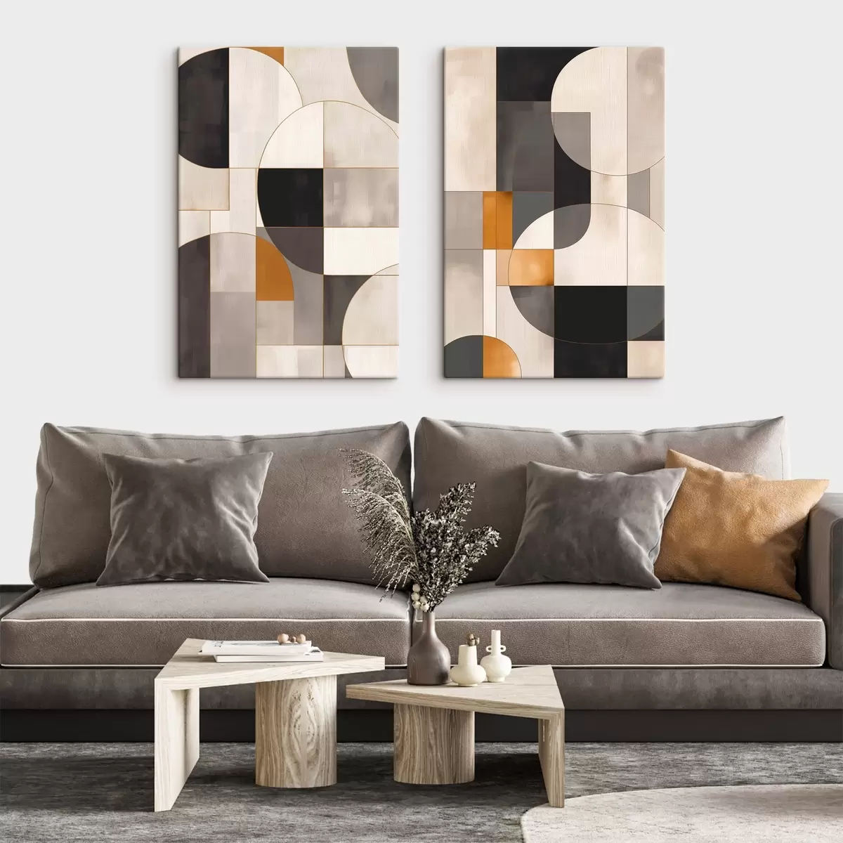 Obraz Geometrická abstrakcia m00672